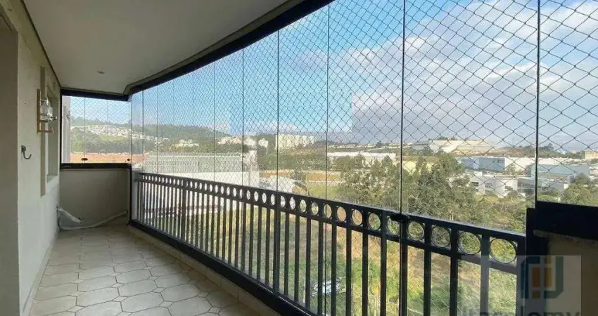 Apartamento com 3 dormitórios à venda, 139 m² por R$ 1.435.000,00 - Edifício Parque Tamboré - Santana de Parnaíba/SP