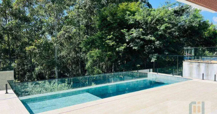 Casa à venda, 430 m² por R$ 9.000.000,00 - Tamboré 11 - Santana de Parnaíba/SP