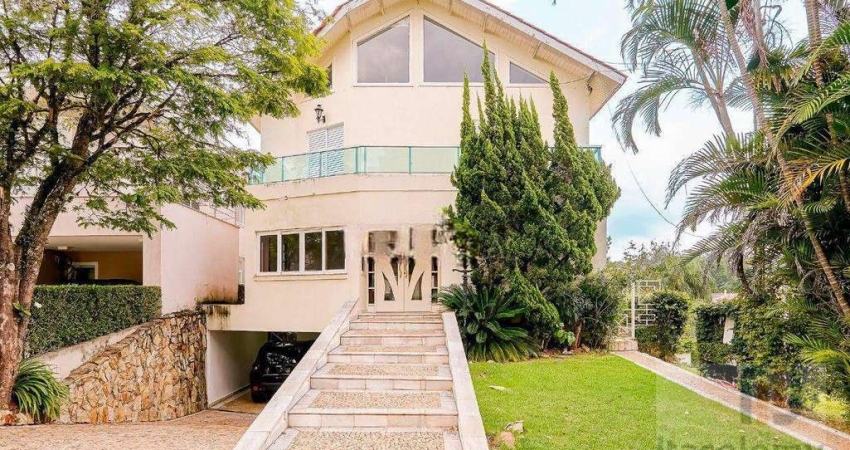 Casa à venda, 530 m² por R$ 2.900.000,00 - Alphaville 04 - Santana de Parnaíba/SP