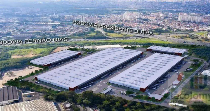 Barracão / Galpão / Depósito para alugar na Rua Cabo Norberto Enrique Weber, Parque Novo Mundo, São Paulo