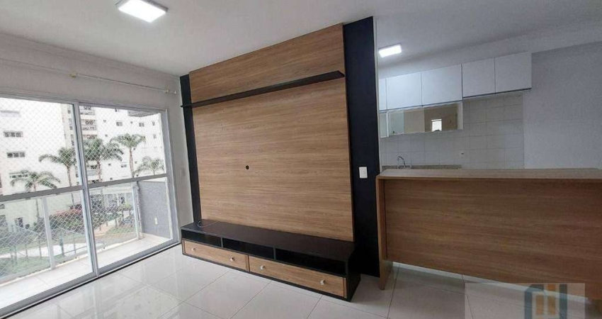 Apartamento com 2 dormitórios para alugar, 65 m² por R$ 5.100/mês - Edifício Beat - Alphaville -Barueri/SP