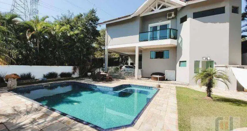 Casa com 4 dormitórios à venda, 475 m² por R$ 3.700.000 - Residencial Alphaville 12 -  Alphaville - Santana de Parnaíba/SP