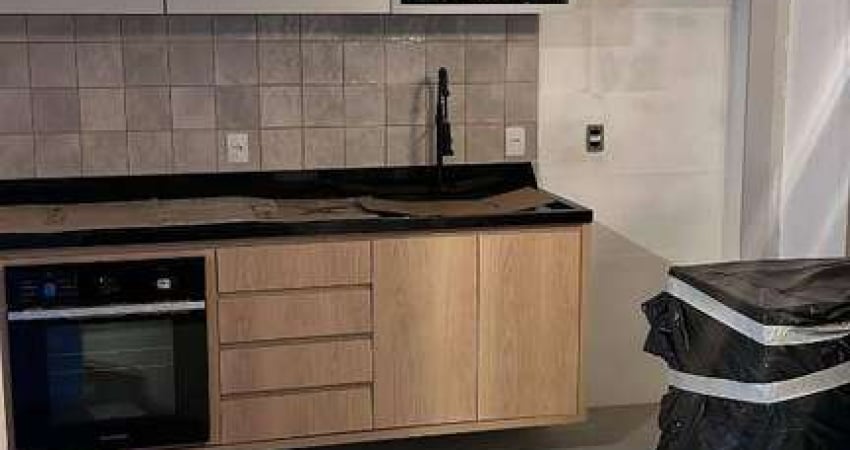 Apartamento com 1 dormitório, 40 m² - venda por R$ 760.000 ou aluguel por R$ 5.180/mês - Fiori - Alphaville - Barueri/SP