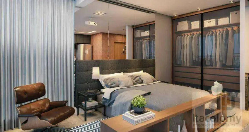 Apartamento com 1 dormitório à venda, 63 m² por R$ 900.990 - Fiori  Alphaville - Barueri/SP