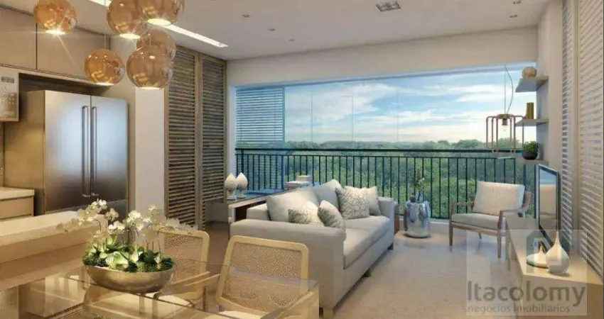 Apartamento com 1 dormitório à venda, 63 m² por R$ 900.990 - Fiori - Barueri/SP