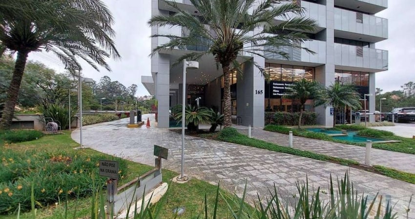 Sala à venda, 109 m² por R$ 949.000,00 - Edifício Monte Carlo 18 do Forte - Barueri/SP