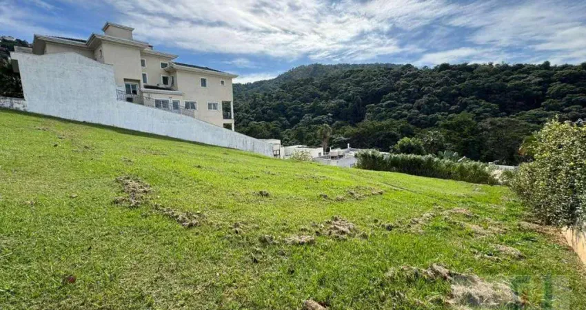 Terreno declive à venda - 448 m² - Alphasitio