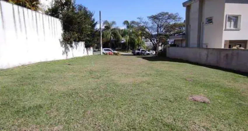 Terreno plano à venda - 708 m² - Alphaville Plus