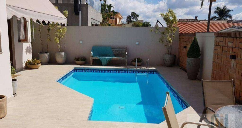 Casa com 4 dormitórios à venda, 380 m² por R$ 3.500.000 - Alphaville 04 - Alphaville - Santana de Parnaíba/SP