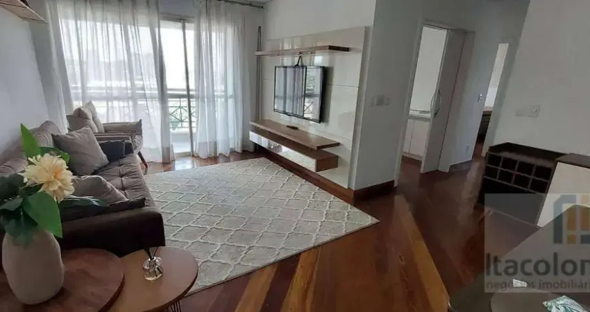 Apartamento com 3 dormitórios, 98 m² - venda por r$ 1.300.000,00 ou aluguel por r$ 8.030,00/mês - edifício classic - barueri/sp