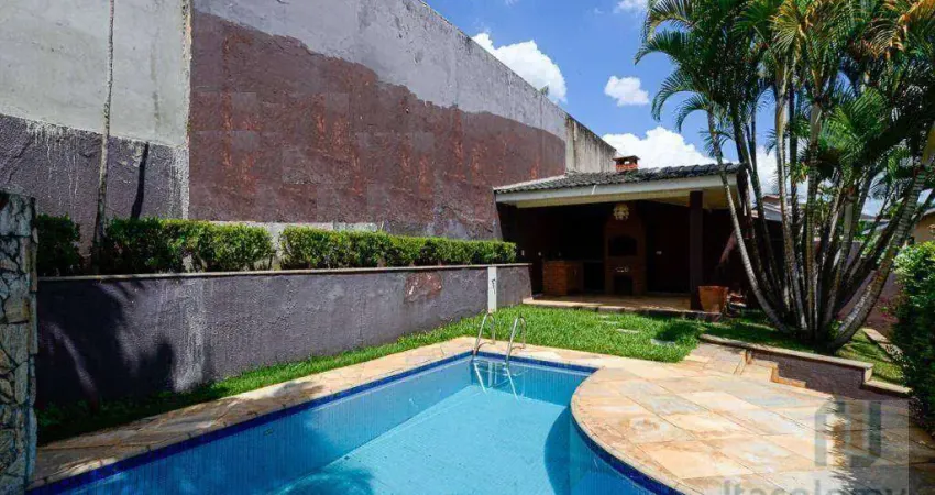 Casa semi-térrea com 4 dormitórios, 384 m² - venda por R$ 2.450.000 ou aluguel por R$ 17.160/mês - Alphaville 12 - Santana de Parnaíba/SP