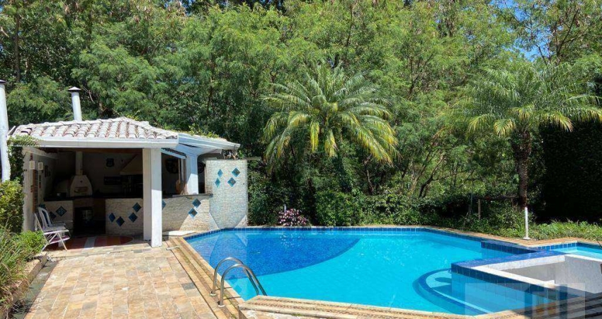 Casa com 4 dormitórios para alugar, 375 m² por R$ 12.160/mês - Alphaville 03 - Santana de Parnaíba/SP