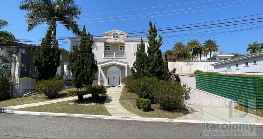 Casa em condomínio fechado com 4 quartos à venda na Alameda Birmânia, Tamboré, Santana de Parnaíba