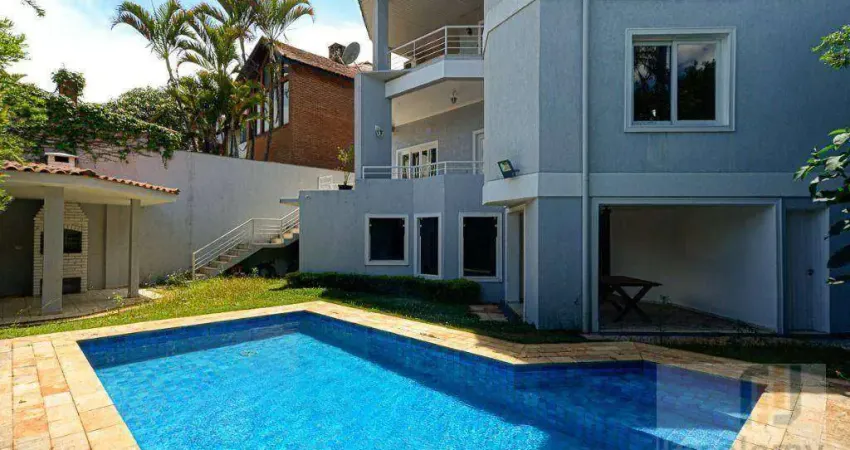 Casa, 530 m² - venda por R$ 3.200.001,00 ou aluguel por R$ 14.000,00/mês - Alphaville 06 - Santana de Parnaíba/SP