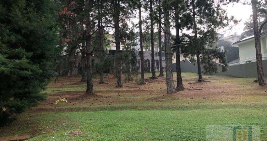 Terreno à venda, 360 m² por R$ 1.800.000,00 - Alphaville 09 - Santana de Parnaíba/SP