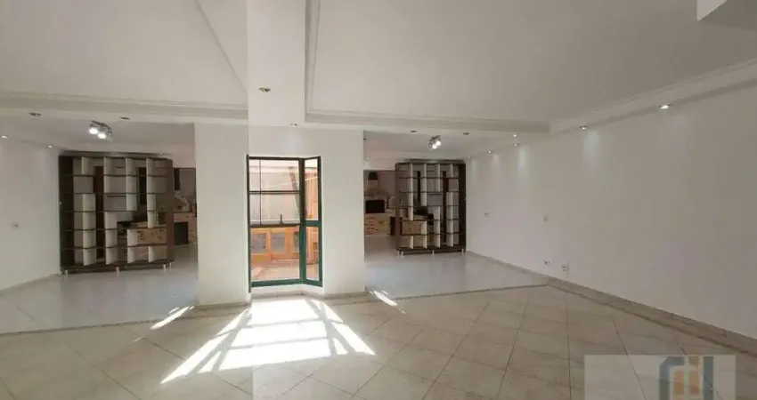 Casa com 3 dormitórios para alugar, 180 m² por R$ 13.950/mês - Tamboré - Alphaville -Santana de Parnaíba/SP