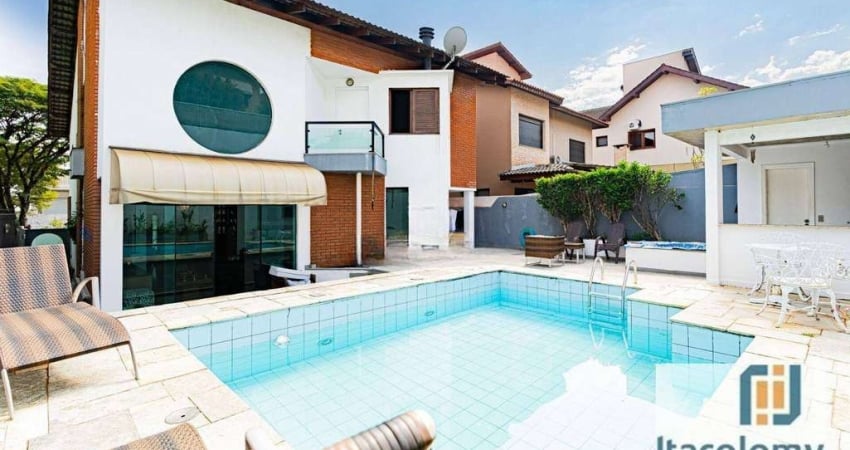 Casa com 4 dormitórios, 305 m² - venda por R$ 2.447.000,00 ou aluguel por R$ 16.547,00/mês - Alphaville 09 - Santana de Parnaíba/SP