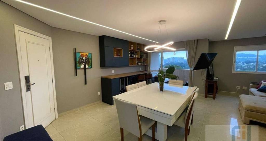 Apartamento com 2 dormitórios à venda, 98 m² por R$ 1.400.000,00 - Edifício Classic - Barueri/SP