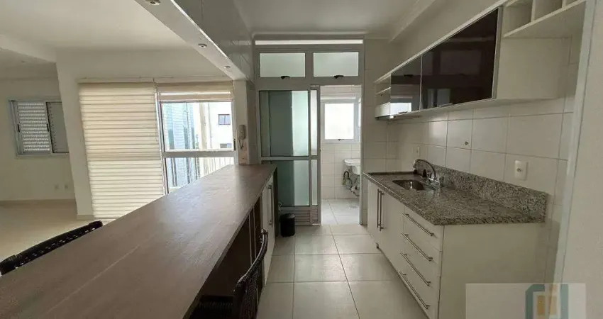 Apartamento com 2 dormitórios para alugar, 80 m² por R$ 7.200/mês - Edifício Monte Carlo - Alphaville -Barueri/SP