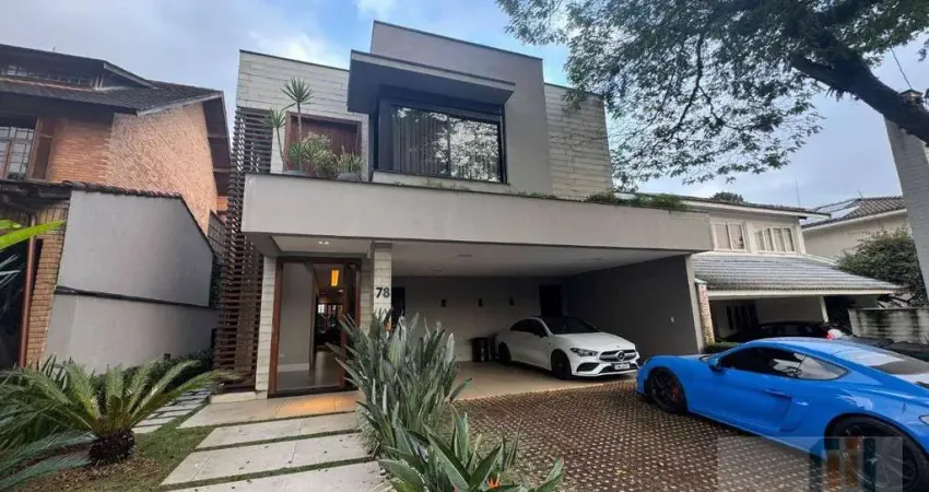 Casa em condomínio fechado com 4 quartos à venda na Alameda Âmbar, Alphaville, Santana de Parnaíba