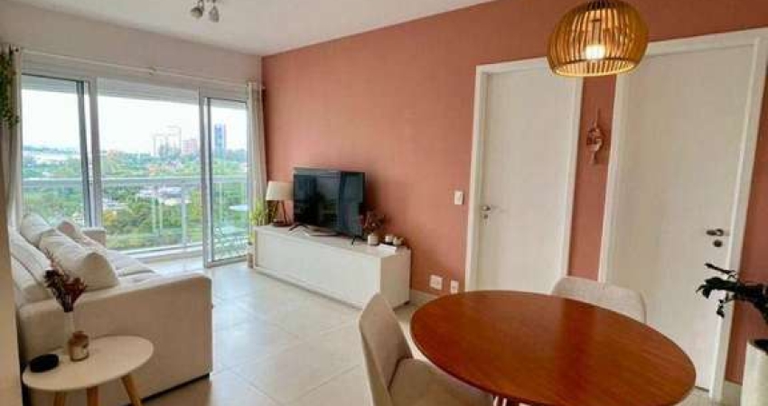 Apartamento com 1 dormitório à venda, 50 m² por R$ 800.000,00 - Novare Alphaville - Barueri/SP