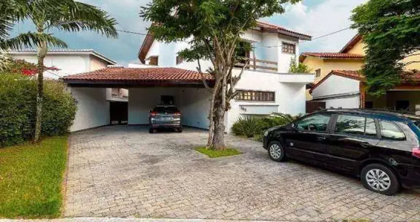 Casa em condomínio fechado com 4 quartos à venda na Alameda Curitiba, Alphaville, Santana de Parnaíba