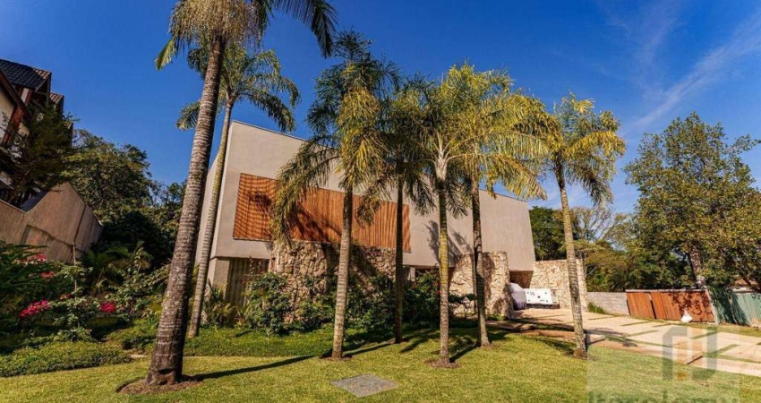 Casa em condomínio fechado com 3 quartos à venda na Avenida Marília, Tamboré, Barueri