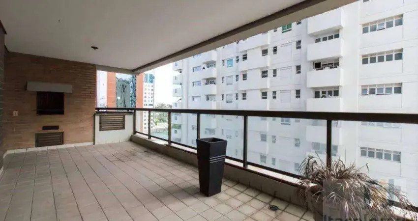 Apartamento com 4 dormitórios para alugar, 288 m² por R$ 14.960/mês - Edifício Chateau - Alphaville - Barueri/SP