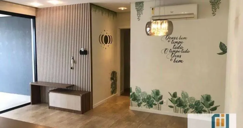 Apartamento com 2 dormitórios, 85 m² - venda por R$ 1.160.000,00 ou aluguel por R$ 7.820,00/mês - Empresarial 18 do Forte - Barueri/SP