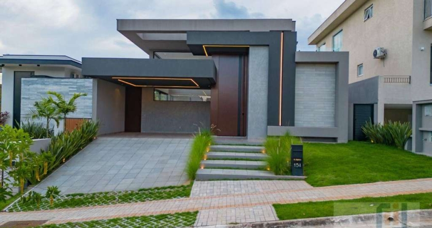 Casa com 4 dormitórios à venda, 438 m² por R$ 3.650.000 - Ithayê - Alphaville -Santana de Parnaíba/SP