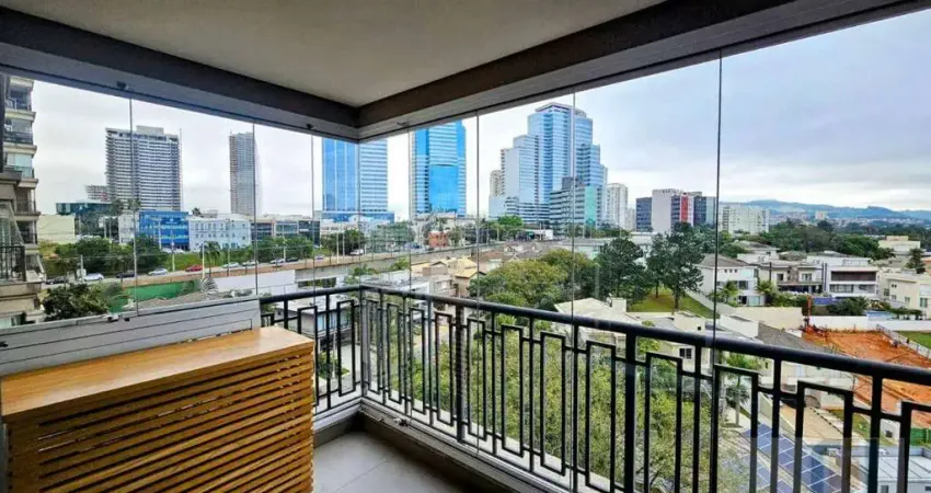 Apartamento com 2 dormitórios, 96 m² - venda por R$ 1.600.000,00 ou aluguel por R$ 9.300,00/mês - Alphaville - Barueri/SP