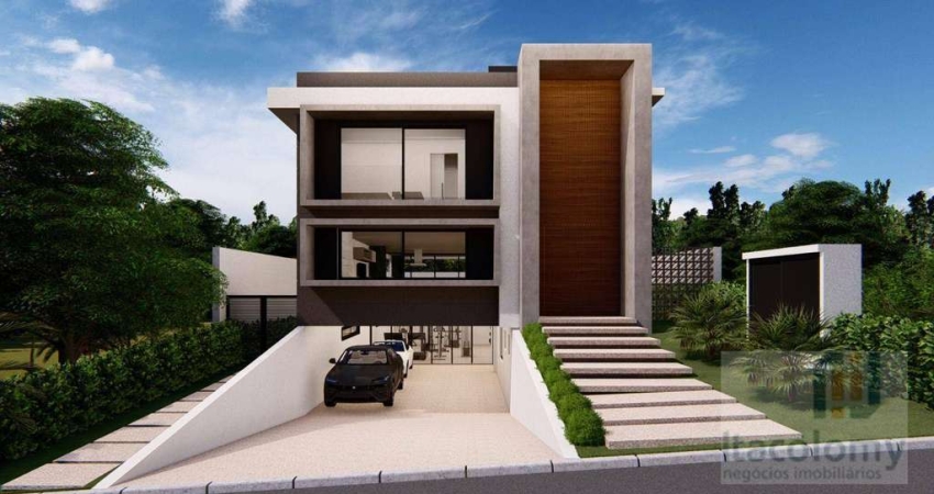 Casa com 4 dormitórios à venda, 557 m² por R$ 5.700.000 - Alphaville 04 - Santana de Parnaíba/SP