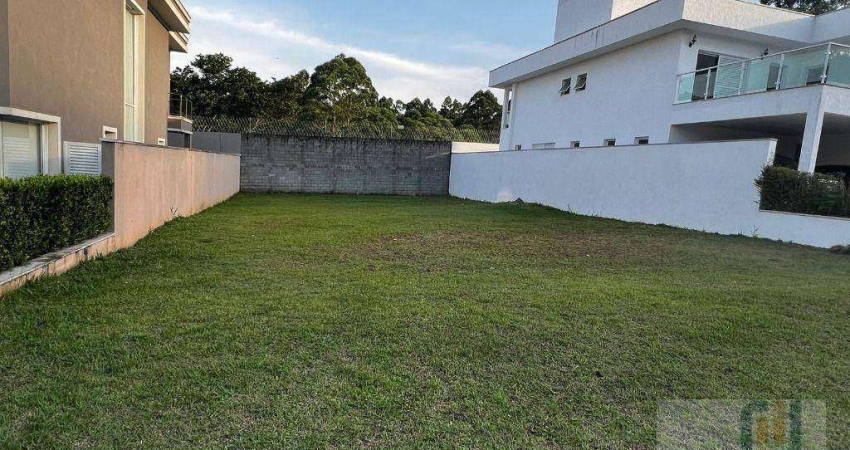 Terreno em condomínio fechado à venda na Rua Camille Pissarro, Tamboré, Santana de Parnaíba