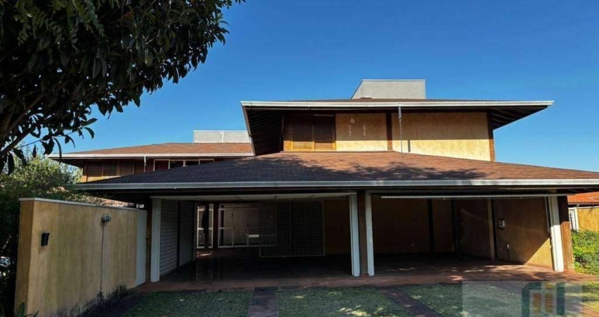 Casa com 4 dormitórios, 617 m² - venda por R$ 5.800.000,00 ou aluguel por R$ 25.000,02/mês - Residencial Onze (Alphaville) - Santana de Parnaíba/SP