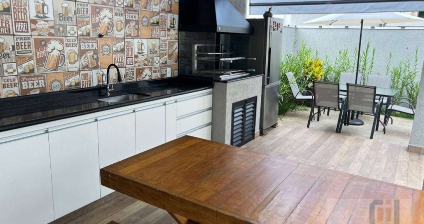 Casa com 4 dormitórios, 354 m² - venda por R$ 3.200.000 ou aluguel por R$ 17.554/mês - Alphaville 04 - Santana de Parnaíba/SP