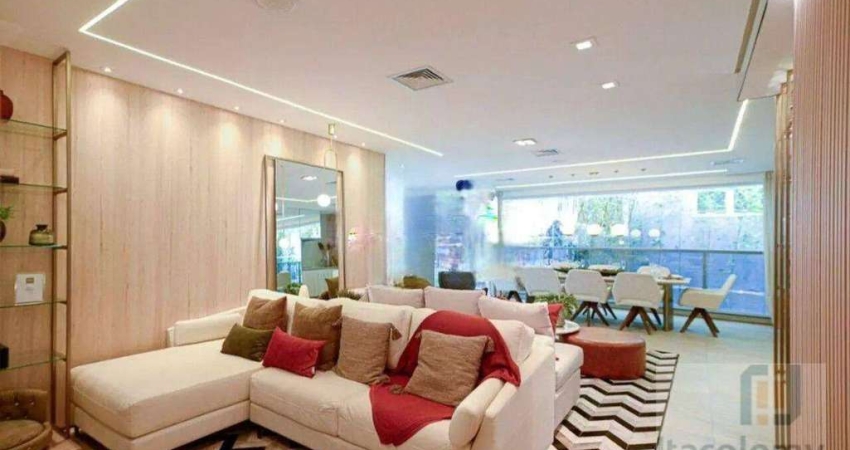 Apartamento com 3 dormitórios à venda, 244 m² por R$ 4.000.000,00 - Alphaville - Barueri/SP