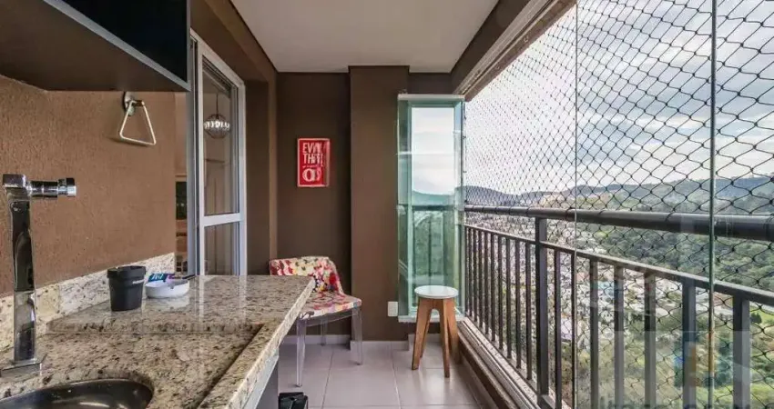 Apartamento com 2 dormitórios à venda, 82 m² por R$ 980.000 - Empresarial 18 do Forte - Barueri/SP