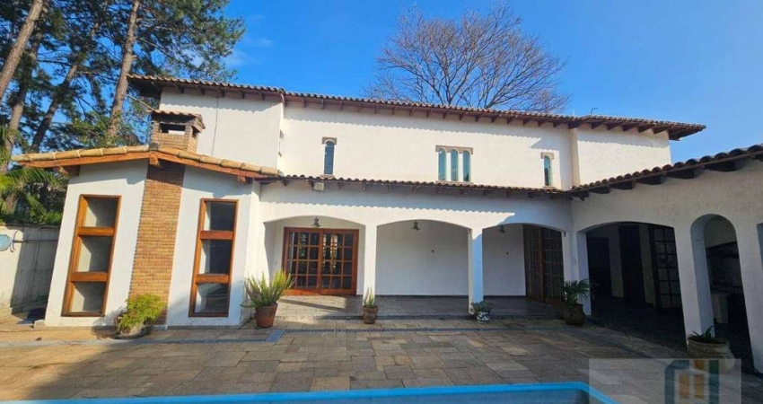 Casa com 4 dormitórios para alugar, 400 m² por R$ 17.150,00/mês - Alphaville 03 - Santana de Parnaíba/SP