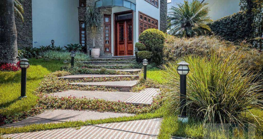 Casa com 4 dormitórios à venda, 579 m² por R$ 5.100.000,00 - Alphaville 02 - Barueri/SP