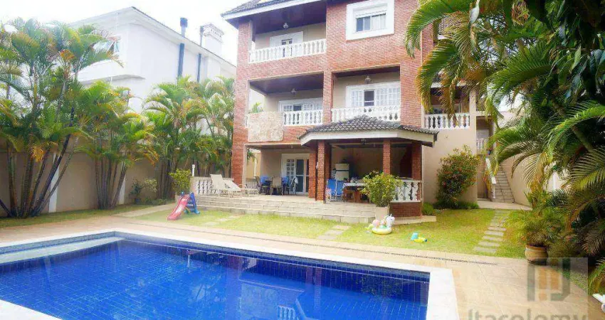 Casa em condomínio fechado com 4 quartos à venda na Avenida Pacífico Sul, Tamboré, Santana de Parnaíba