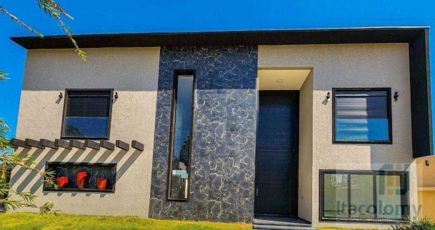 Casa com 4 dormitórios à venda, 612 m² por R$ 4.750.000 - Itahyê - Alphaville -Santana de Parnaíba/SP