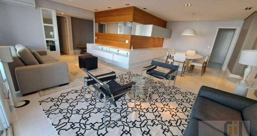 Apartamento com 3 dormitórios para alugar, 165 m² por R$ 16.450/mês - Edifício Mont Blanc - Alphaville Industrial -  Barueri/SP