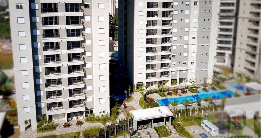 Apartamento com 2 dormitórios para alugar, 62 m² por R$ 6.550/mês - Edifício Life Park - Barueri/SP