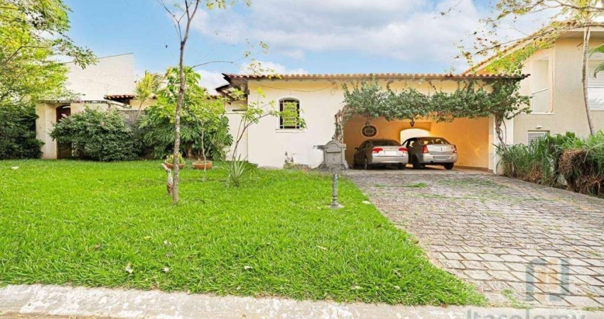 Casa com 3 dormitórios à venda, 350 m² por R$ 2.700.000,00 - Alphaville 03 - Santana de Parnaíba/SP
