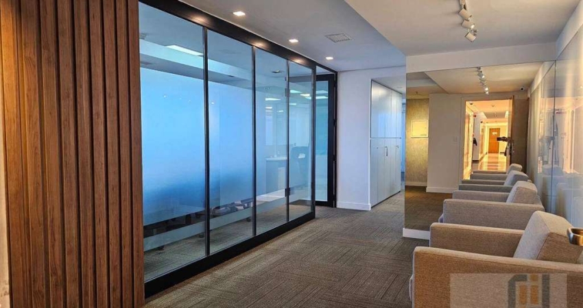 Sala para alugar, 220 m² por R$ 20.300 - Edifício Murano -Alphaville Industrial - Barueri/SP