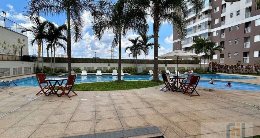 Apartamento com 2 dormitórios para alugar, 62 m² por R$ 5.550/mês - Edifício Alpha Style -Alphaville - Barueri/SP