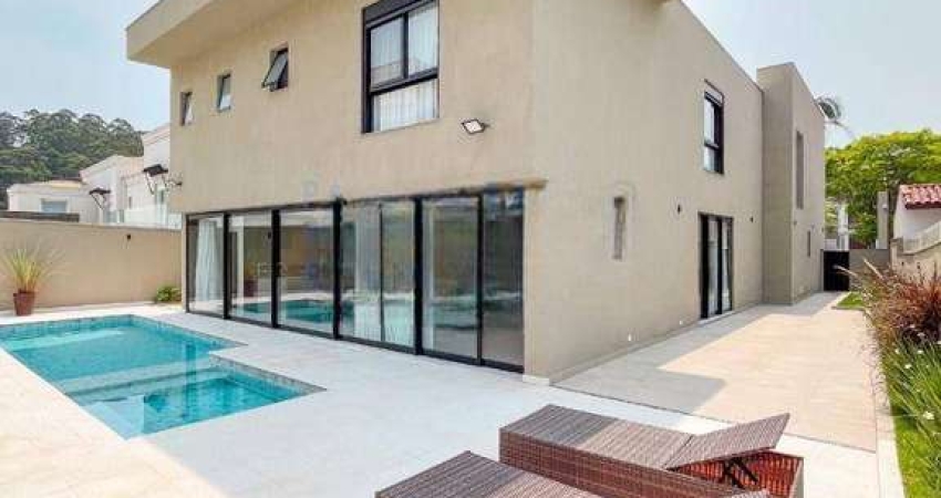 Casa com 5 dormitórios à venda, 548 m² por R$ 8.000.000,00 - Alphaville 0 - Barueri/SP
