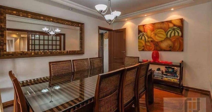Apartamento com 4 dormitórios para alugar, 288 m² por R$ 17.925 - Edifício Chateau -Alphaville-  Barueri/SP