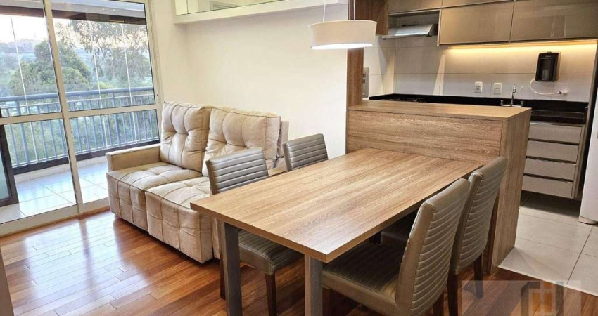 Apartamento com 2 dormitórios para alugar, 74 m² por R$ 9.230/mês - Edifício Bellagio Ecopark - Barueri/SP