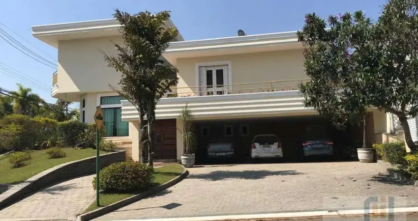 Casa com 4 dormitórios à venda, 460 m² por R$ 6.200.000,00 - Condomínio Melville (Tamboré) - Santana de Parnaíba/SP